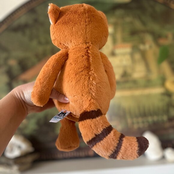 Medium Bashful Red Panda Retired Jellycat - Picture 3 of 7